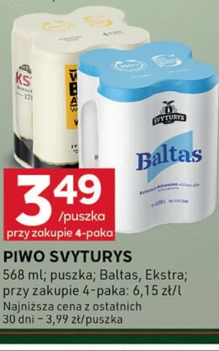 Piwo Svyturys