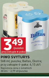 Piwo Svyturys
