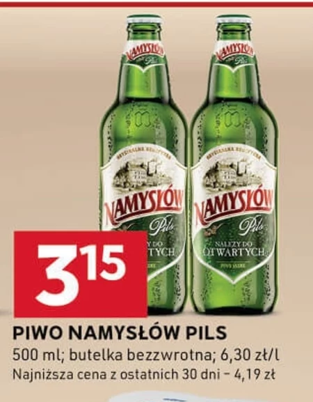 Piwo Namysłów