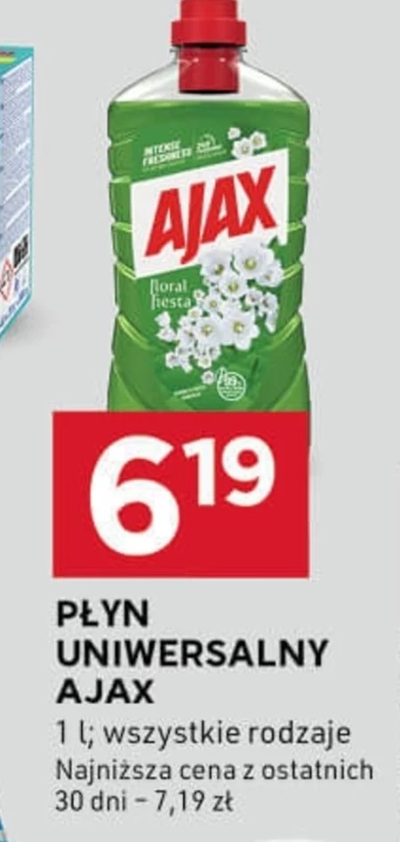 Płyn uniwersalny Ajax