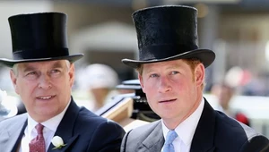 Bójka księcia Harry'ego z księciem Andrzejem. Poszło o Meghan?