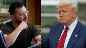 Wołodymyr Zełenski rozmawiał z Donaldem Trumpem