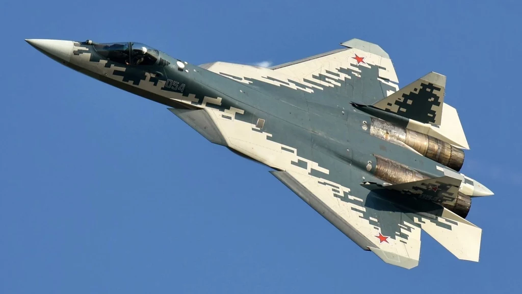 Grupa Su-57, najpotężniejszych myśliwców Rosji, zaatakowała Ukrainę Grupa Su-57, najpotężniejszych myśliwców Rosji, zaatakowała Ukrainę