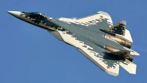 Grupa Su-57, najpotężniejszych myśliwców Rosji, zaatakowała Ukrainę
