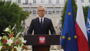 "Jako pierwszy prezydent w historii". Ostatnie orędzie Andrzeja Dudy