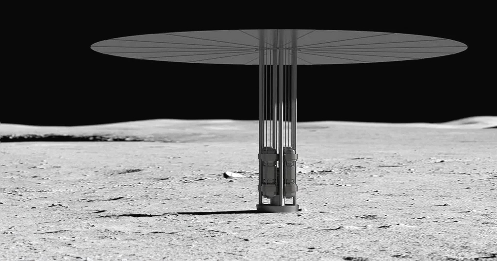 NASA za 5 lat chce mieć gotowy reaktor jądrowy na Księżycu NASA za 5 lat chce mieć gotowy reaktor jądrowy na Księżycu