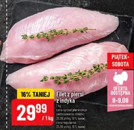 Filet z piersi indyka
