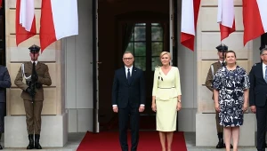 Andrzej Duda we wtorek, 5 sierpnia pożegnał się ze współpracownikami i Polakami. 