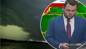 "Chciałem wiedzieć, czy są bezpieczne". Prezenter przerwał program na żywo