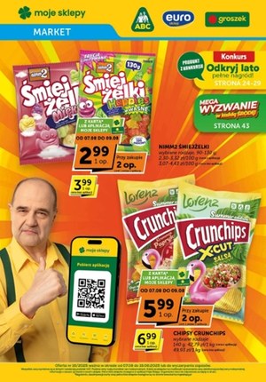 Gazetka promocyjna moje sklepy, ważna od 07.08.2025 do 19.08.2025.