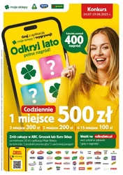 Letnie chrupanie i słodycze – Moje Sklepy