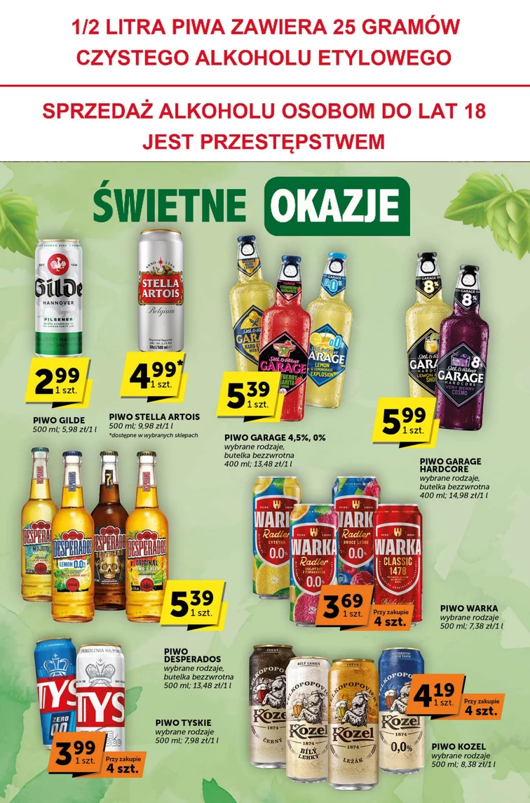 leaflet page preview image