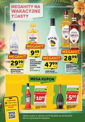 Gazetka promocyjna moje sklepy, ważna od 07.08.2025 do 19.08.2025.