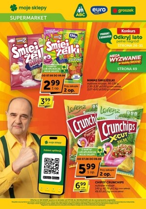 Gazetka promocyjna moje sklepy, ważna od 07.08.2025 do 19.08.2025.