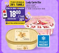 Морозиво Carte D'or