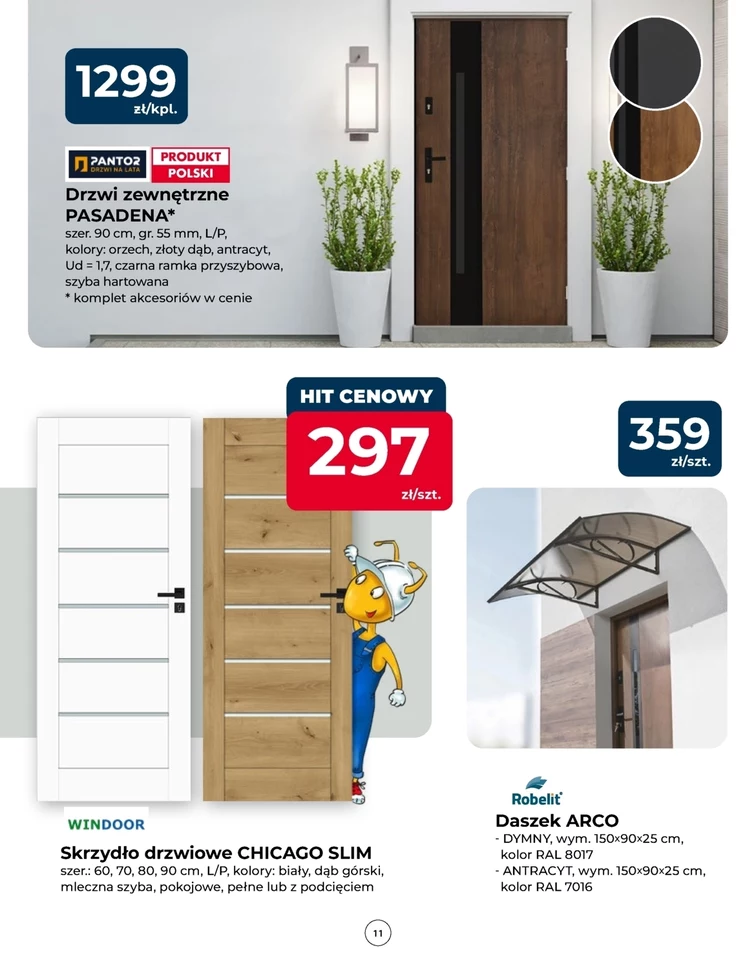 leaflet page preview image