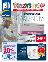 Mistrzowskie ceny! - PSB Mrówka