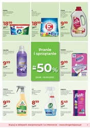 Z nami sie opłaca! - Drogerie Jawa
