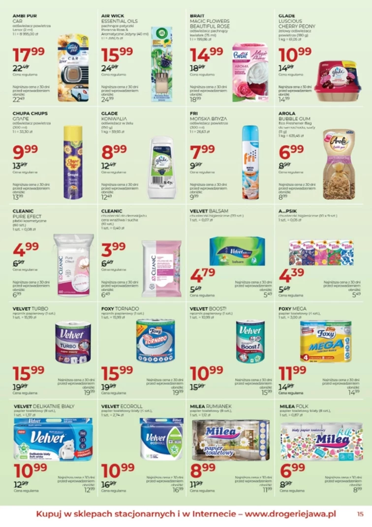 leaflet page preview image