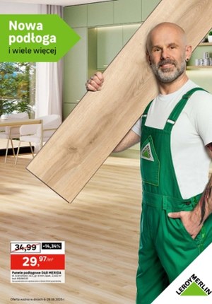 Gazetka promocyjna Leroy Merlin, ważna od 06.08.2025 do 28.08.2025.