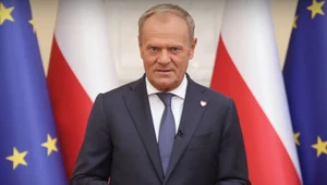 Nagranie Tuska tuż przed uroczystością. "Zwracam się do wszystkich Polaków"