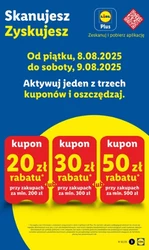 Ulubione produkty w promocji – Lidl