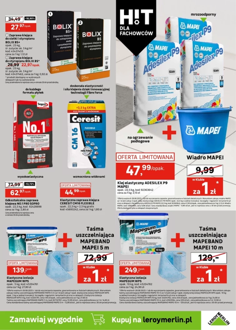 leaflet page preview image