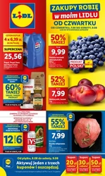 Ulubione produkty w promocji – Lidl