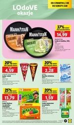 Ulubione produkty w promocji – Lidl