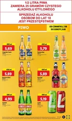 Ulubione produkty w promocji – Lidl