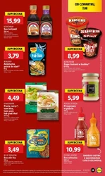 Ulubione produkty w promocji – Lidl