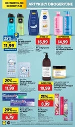 Ulubione produkty w promocji – Lidl