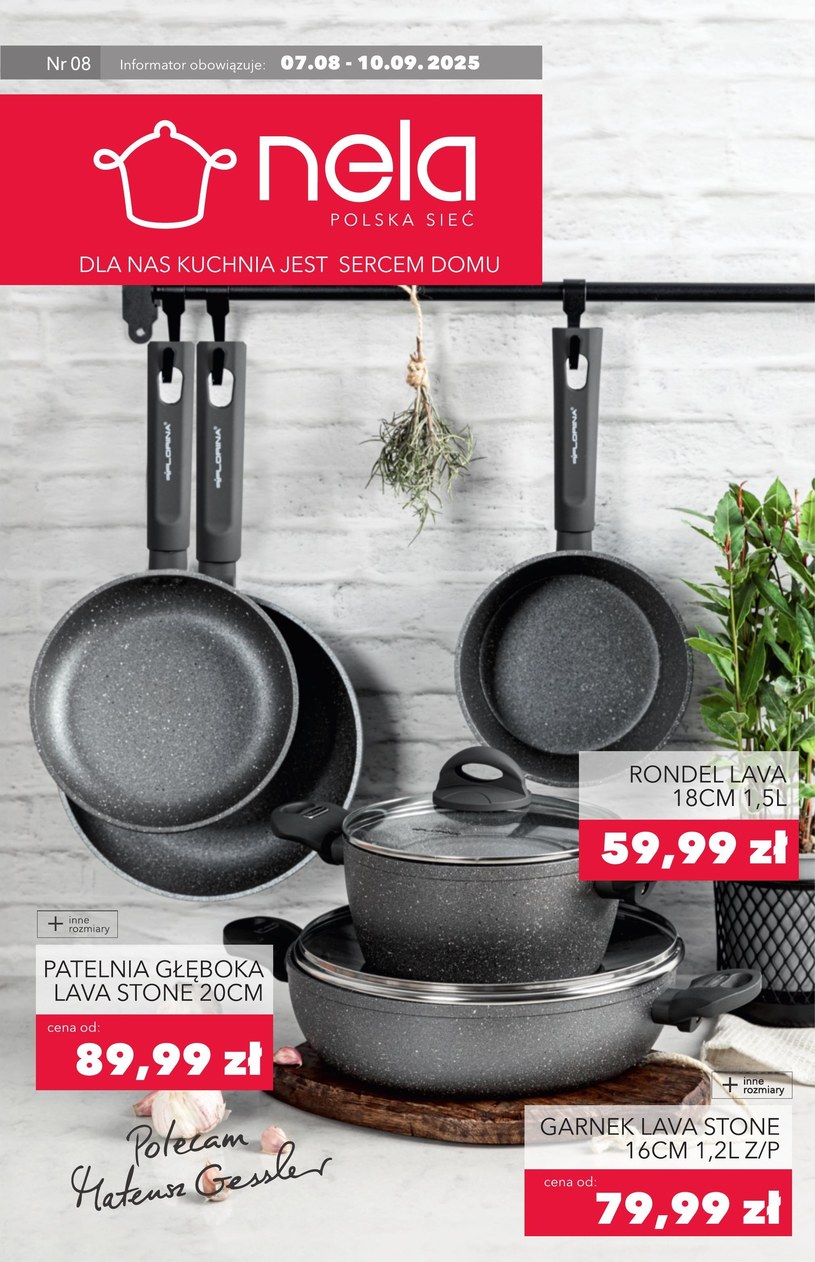 Gazetka promocyjna Nela - wygasła 5 dni temu