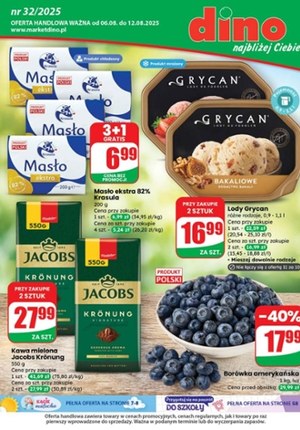 Gazetka promocyjna Dino, ważna od 07.08.2025 do 12.08.2025.