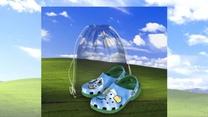 To nie żart. Microsoft stworzył crocsy z motywem Windows XP