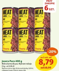 Корм для собак Josera