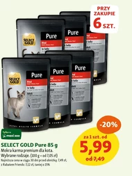 Вологий корм для котів Select Gold