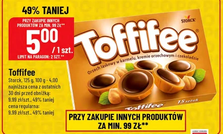 Praliny Toffifee