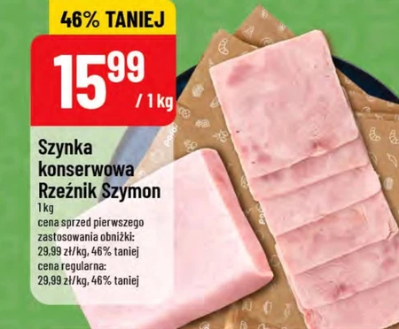 Szynka Rzeźnik Szymon