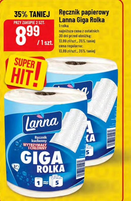 Ręcznik papierowy Lanna