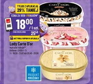 Морозиво Carte D'or