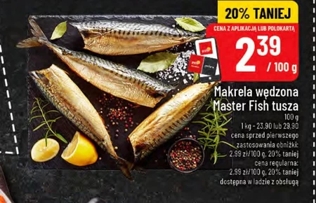Makrela Master Fish