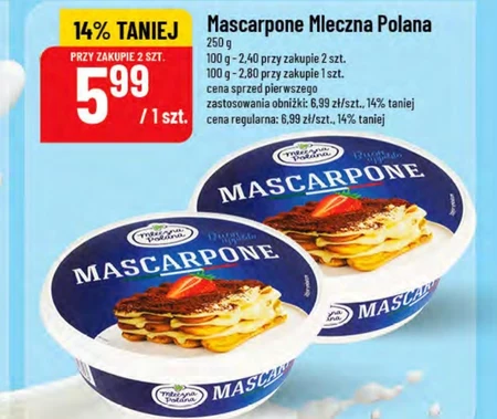 Маскарпоне Mleczna Polana