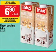 Napój owsiany Inka