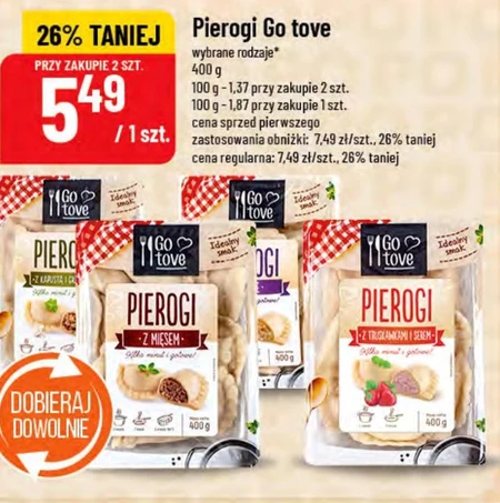 Pierogi Go tove