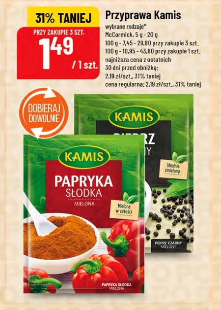 Przyprawa Kamis