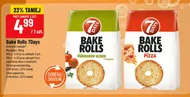 Grzanki chlebowe Bake Rolls