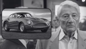 Legenda nie żyje. Zaprojektował BMW 7, Forda GT70 czy Astona Martina DB4