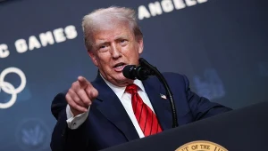 Prezydent USA Donald Trump