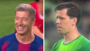 Hit. Szczęsny i Lewandowski świętują. Stało się, Barcelona ogłasza